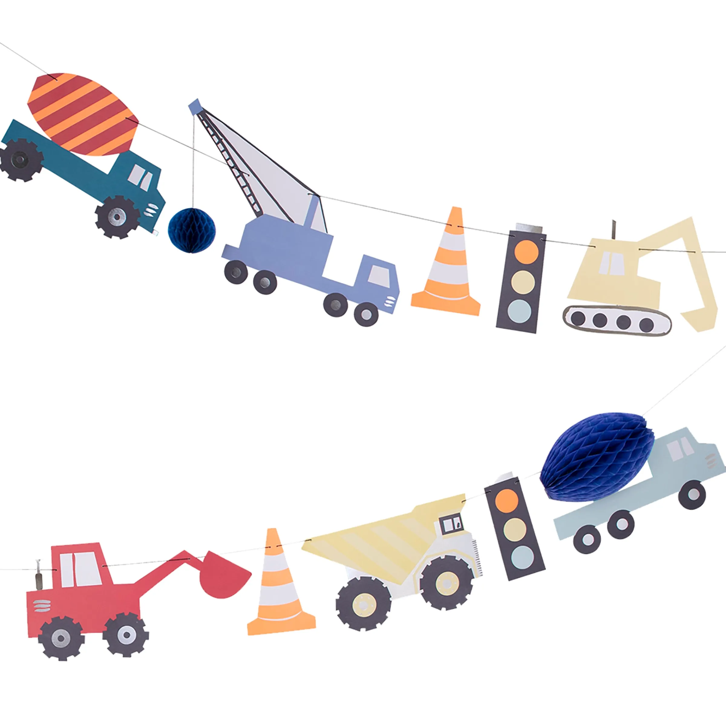 Construction Party Set>Meri Meri Outlet