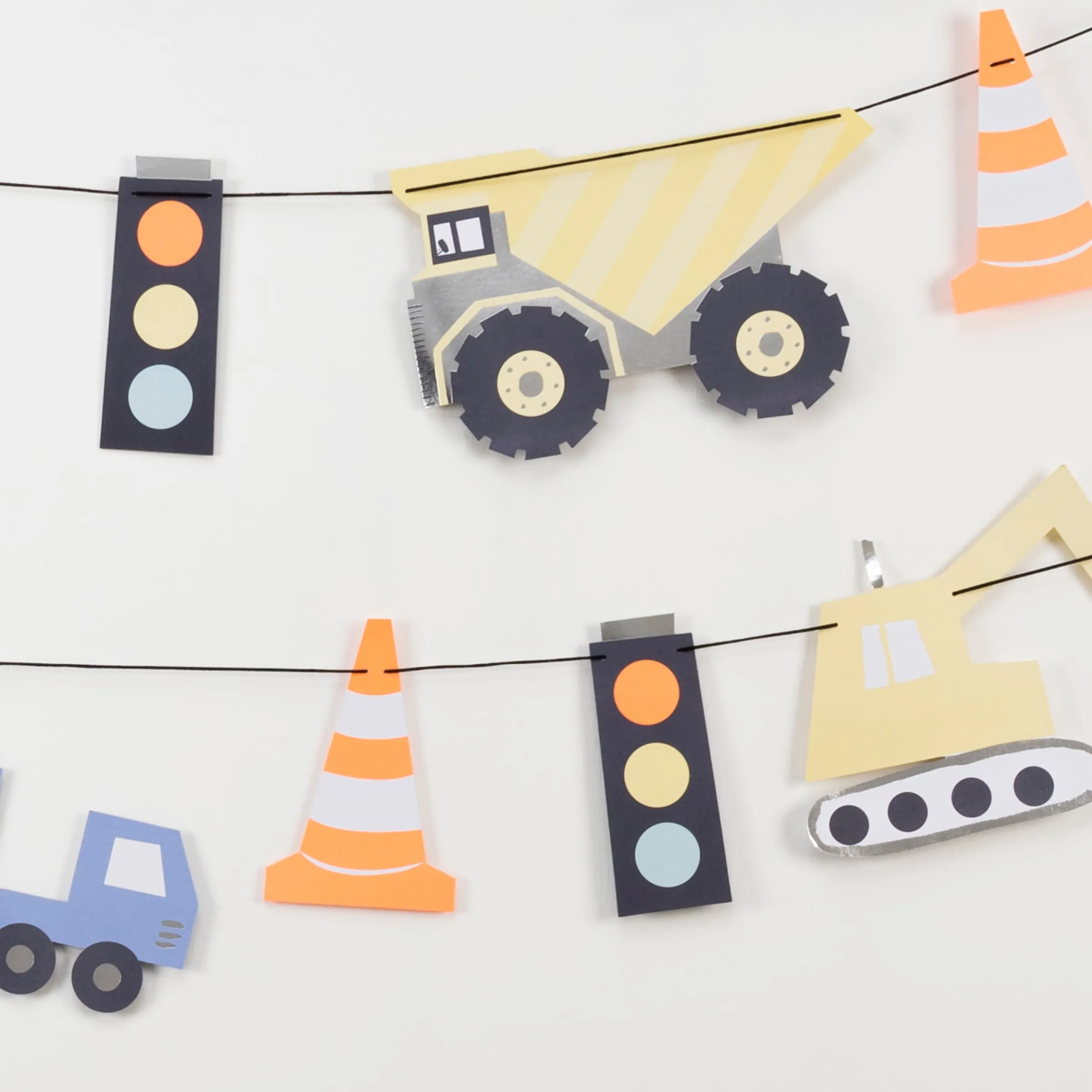 Construction Party Set>Meri Meri Outlet