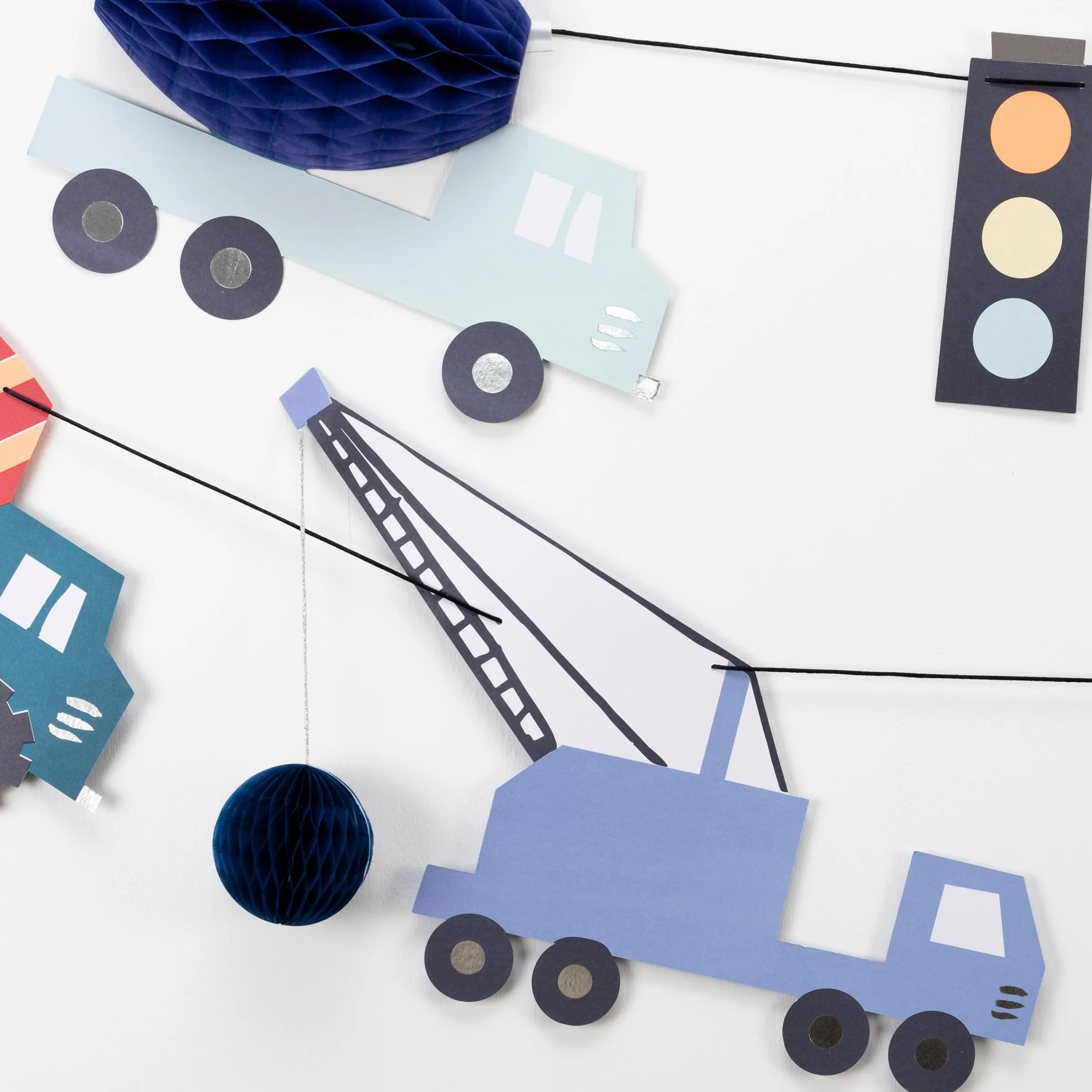 Construction Party Set>Meri Meri Outlet