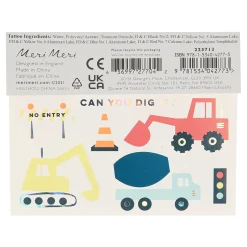 Construction Temporary Tattoos>Meri Meri Outlet