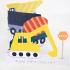 Construction Vehicles Birthday Card>Meri Meri Online