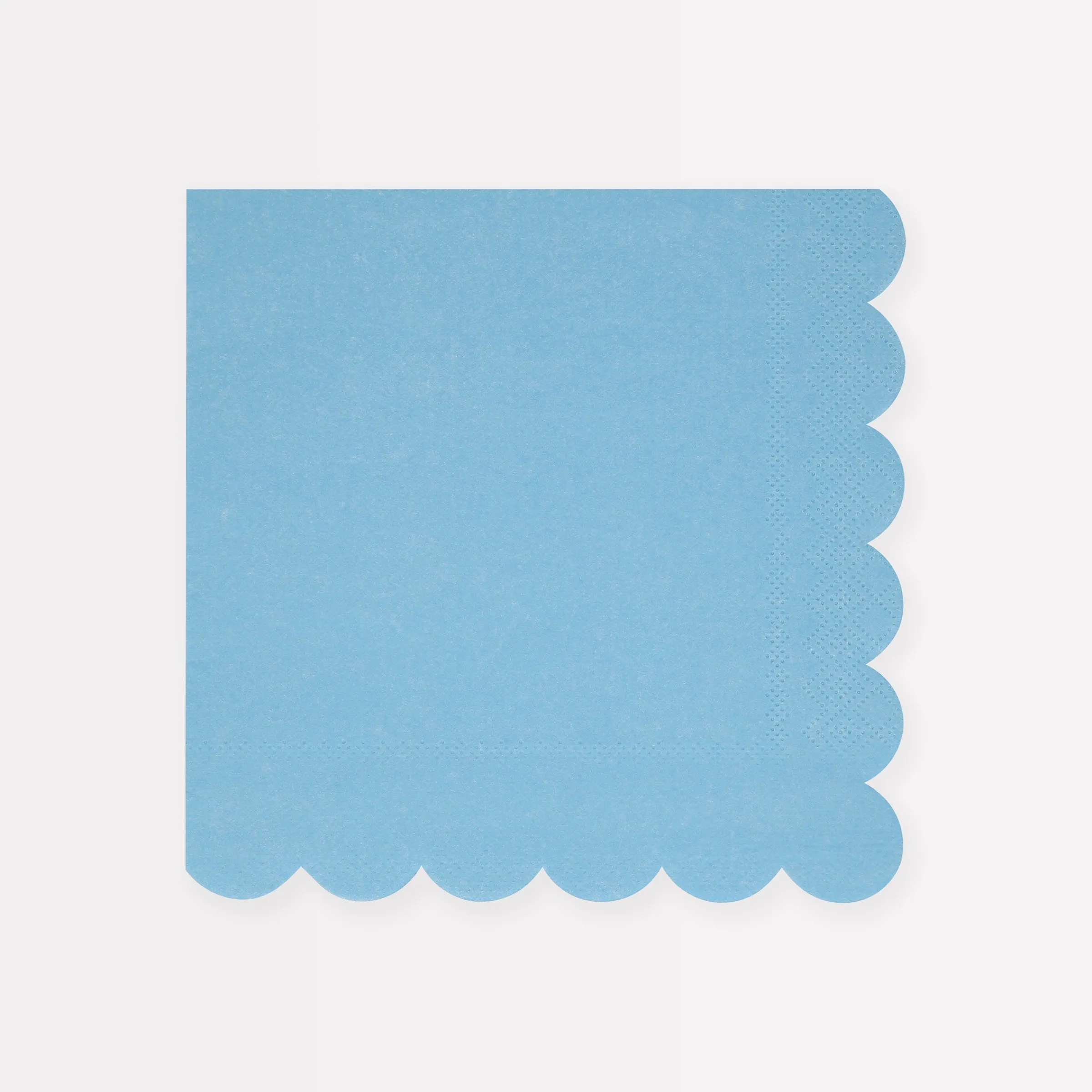 Cornflower Blue Large Napkins (x 16)>Meri Meri Fashion