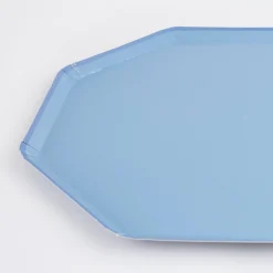 Cornflower Blue Side Plates (x 8)><noscript><img width=