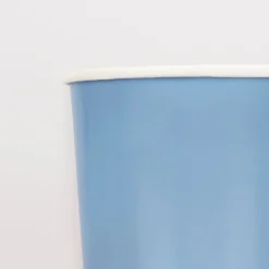 Cornflower Blue Tumbler Cups (x 8)><noscript><img width=