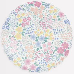 Cottage Garden Dinner Plates (x 8)>Meri Meri Sale