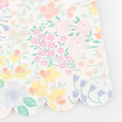 Cottage Garden Guest Towels (x 16)>Meri Meri New