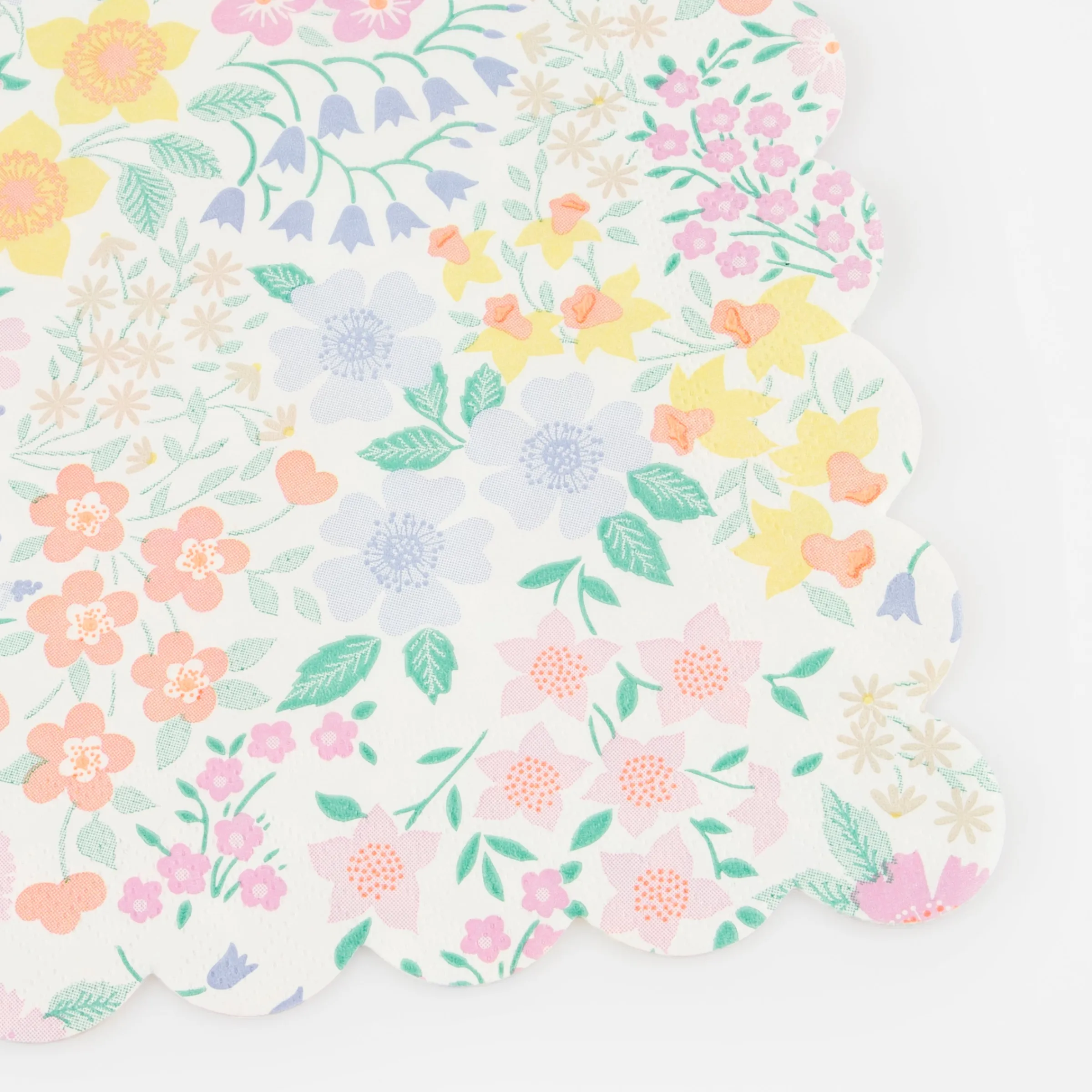 Cottage Garden Large Napkins (x 16)>Meri Meri Hot
