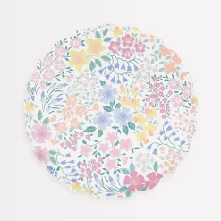 Cottage Garden Side Plates (x 8)>Meri Meri Discount