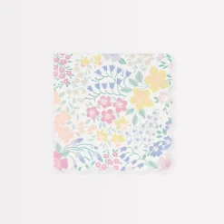 Cottage Garden Small Napkins (x 16)>Meri Meri Outlet