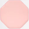 Cotton Candy Pink Dinner Plates (x 8)>Meri Meri Discount