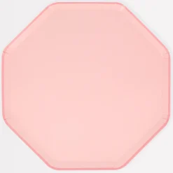 Cotton Candy Pink Dinner Plates (x 8)>Meri Meri Discount