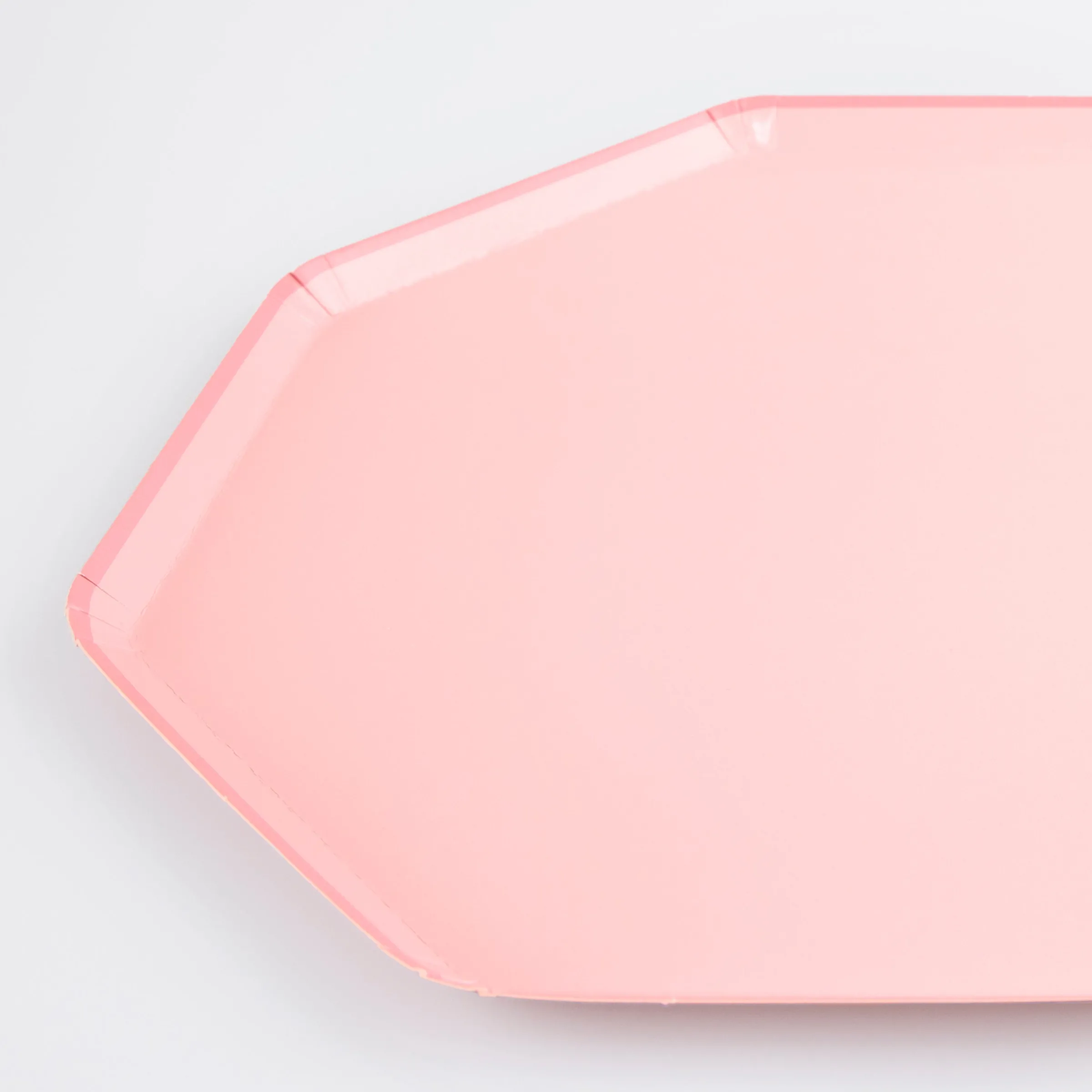 Cotton Candy Pink Dinner Plates (x 8)>Meri Meri Discount