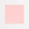 Cotton Candy Pink Large Napkins (x 16)>Meri Meri Outlet