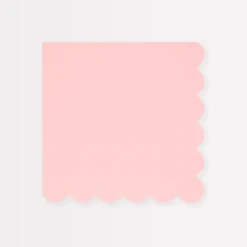Cotton Candy Pink Large Napkins (x 16)>Meri Meri Outlet
