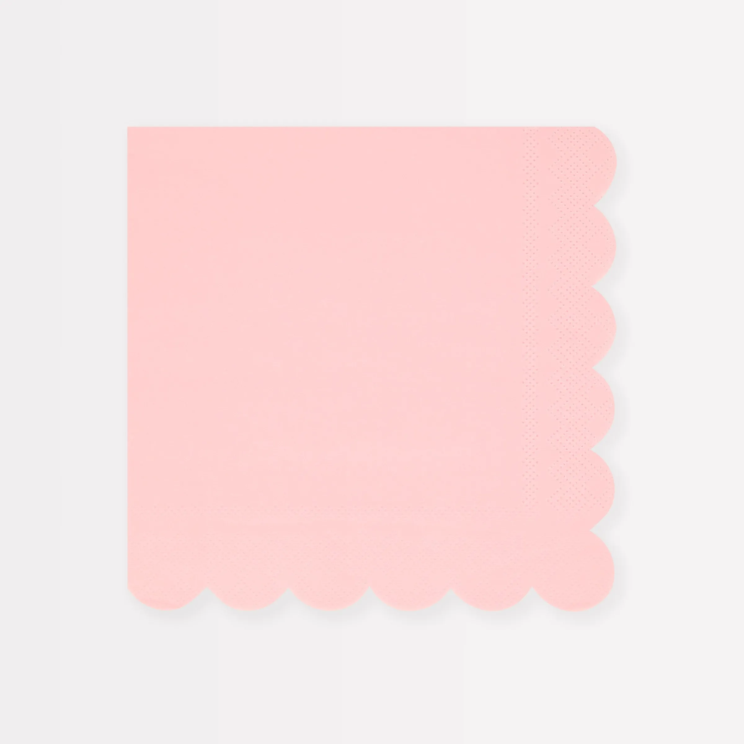 Cotton Candy Pink Large Napkins (x 16)>Meri Meri Outlet