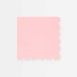 Cotton Candy Pink Small Napkins (x 16)>Meri Meri Outlet