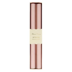 Cotton Candy Pink Table Candles (x 2)><noscript><img width=