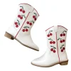 Cowgirl Wild Cherry Boots>Meri Meri Discount