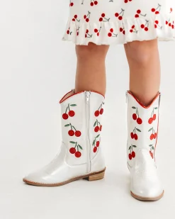 Cowgirl Wild Cherry Boots><noscript><img width=