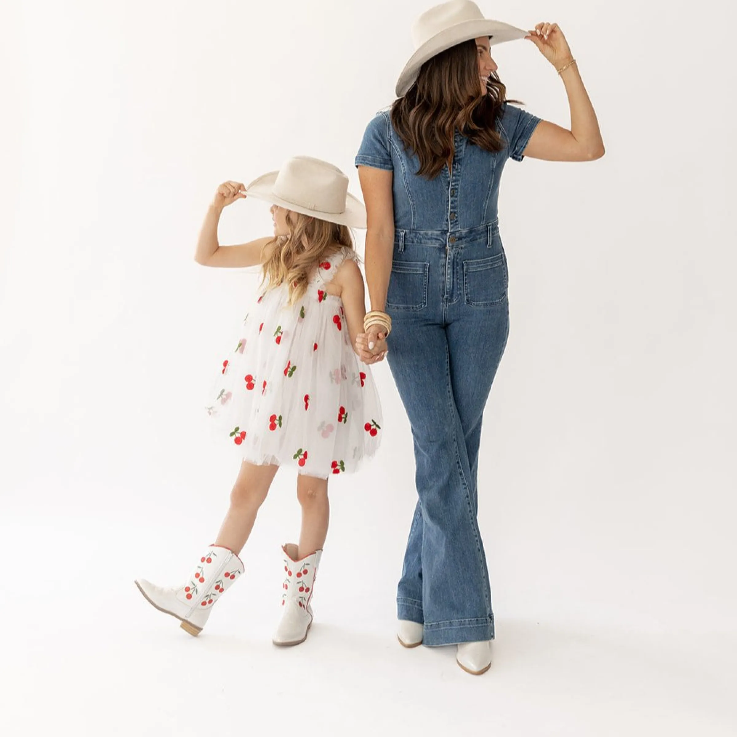 Cowgirl Wild Cherry Boots>Meri Meri Discount