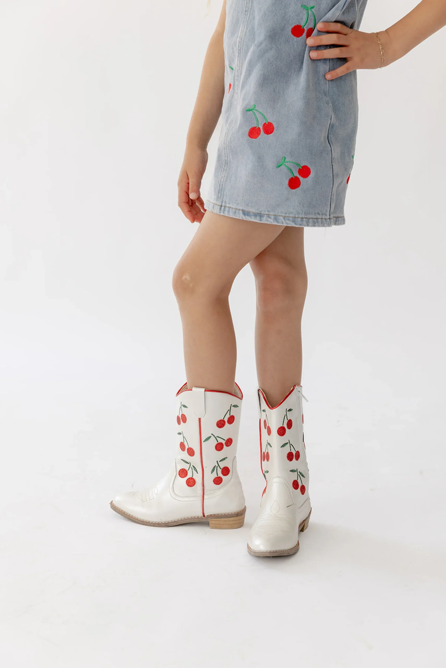 Cowgirl Wild Cherry Boots>Meri Meri Discount