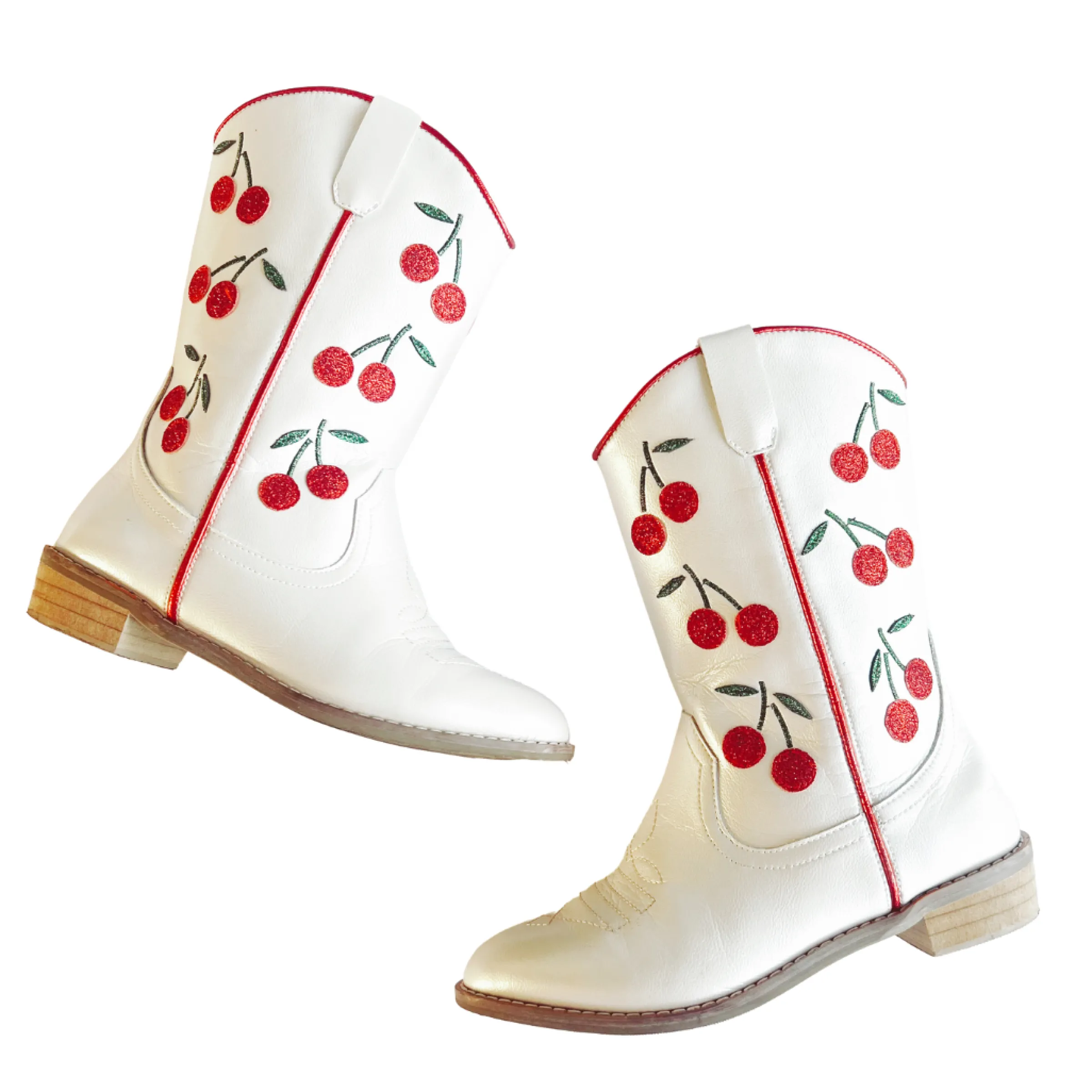 Cowgirl Wild Cherry Boots>Meri Meri Discount