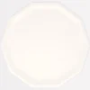 Cream Decagon Compostable Dinner Plates (x 8)>Meri Meri Discount