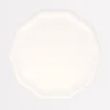Cream Decagon Compostable Side Plates (x 8)>Meri Meri Fashion