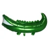 Crocodile Foil Balloon>Meri Meri New