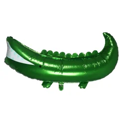 Crocodile Foil Balloon>Meri Meri New