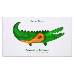 Crocodile Foil Balloon>Meri Meri New