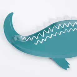Crocodile Plates (x 8)><noscript><img width=