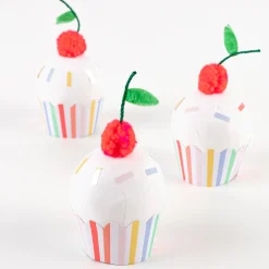 Cupcake Surprise Balls (x 3)>Meri Meri New