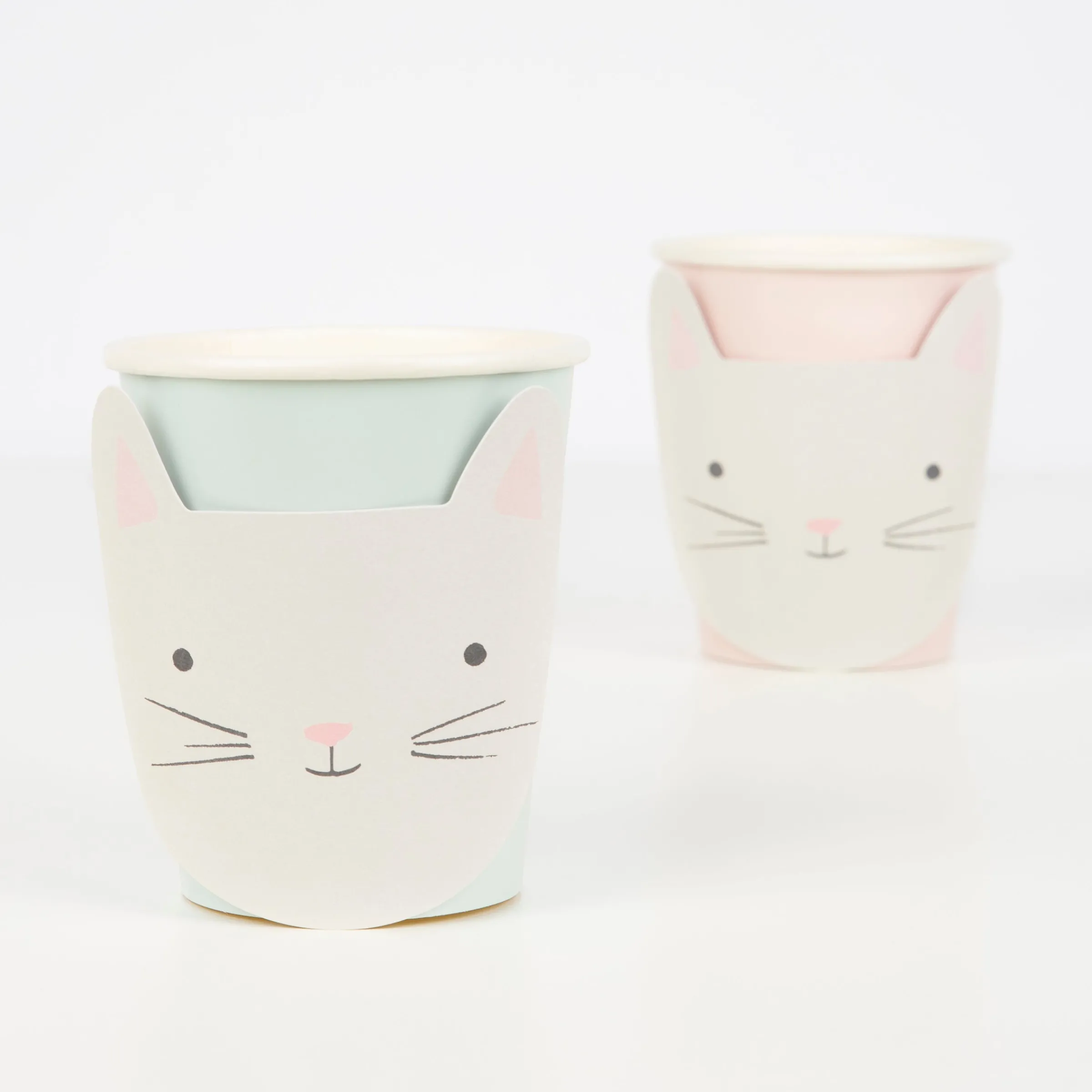 Cute Kitten Cups (x 8)>Meri Meri Sale
