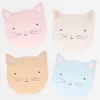 Cute Kitten Napkins (x 16)>Meri Meri Online