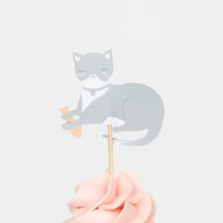 Cute Kittens Cupcake Kit (x 24 toppers)><noscript><img width=
