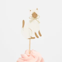 Cute Kittens Cupcake Kit (x 24 toppers)><noscript><img width=