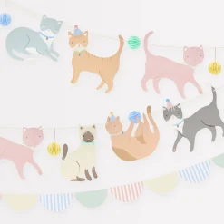 Cute Kittens Garland Set>Meri Meri Online