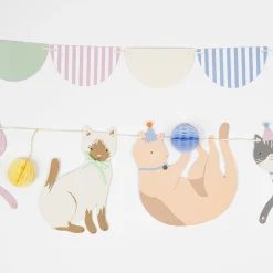 Cute Kittens Garland Set>Meri Meri Online
