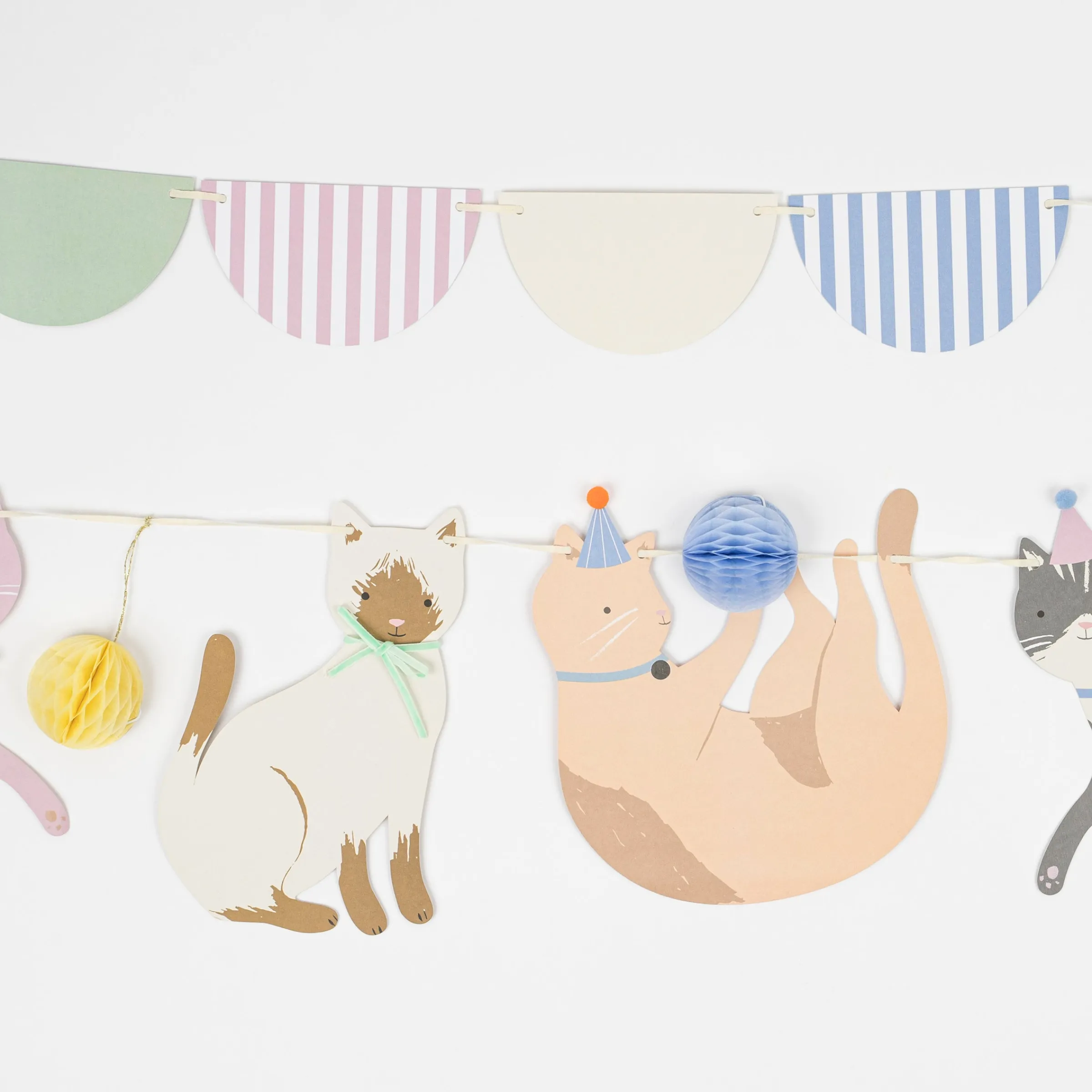 Cute Kittens Garland Set>Meri Meri Online