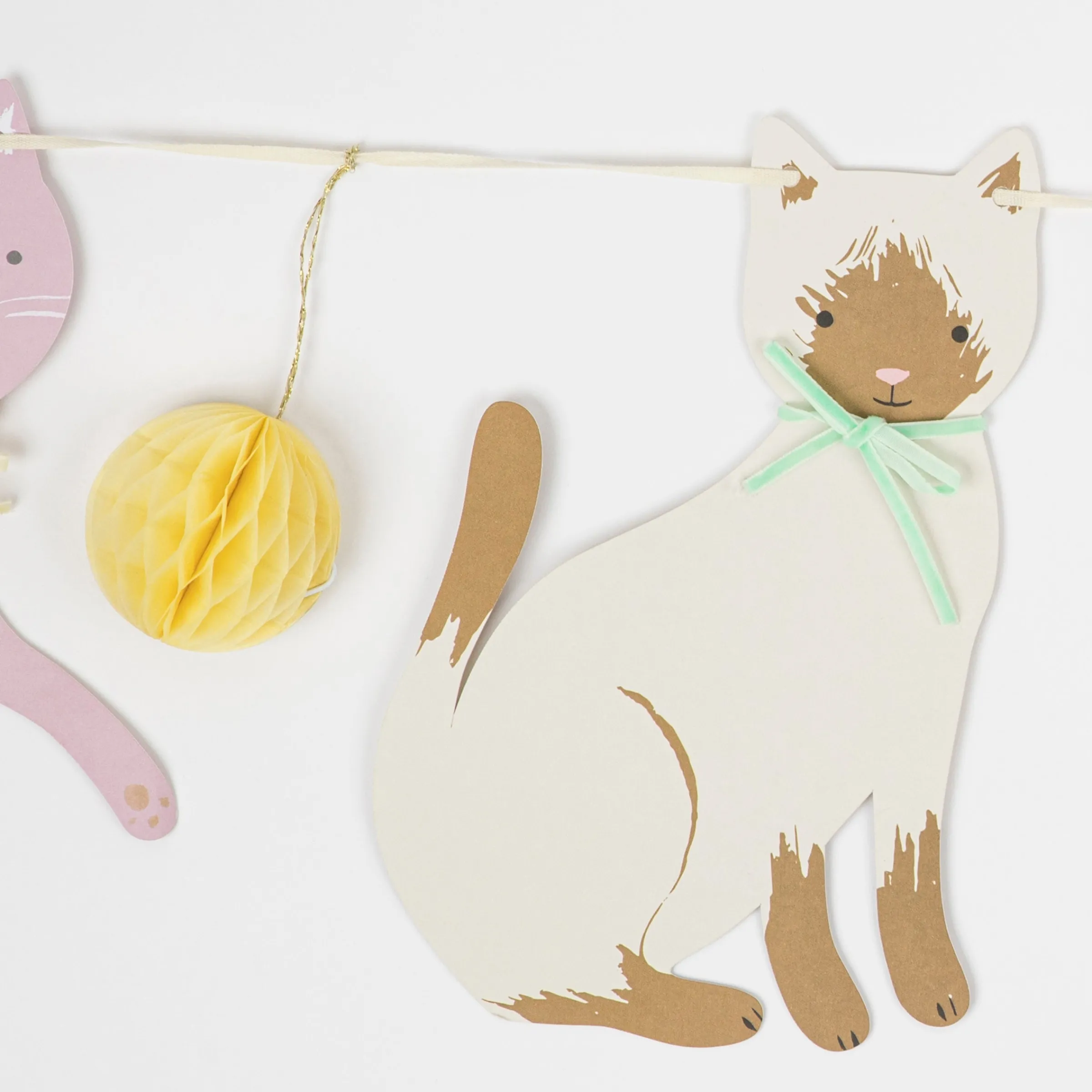 Cute Kittens Garland Set>Meri Meri Online