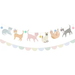 Cute Kittens Garland Set><noscript><img width=