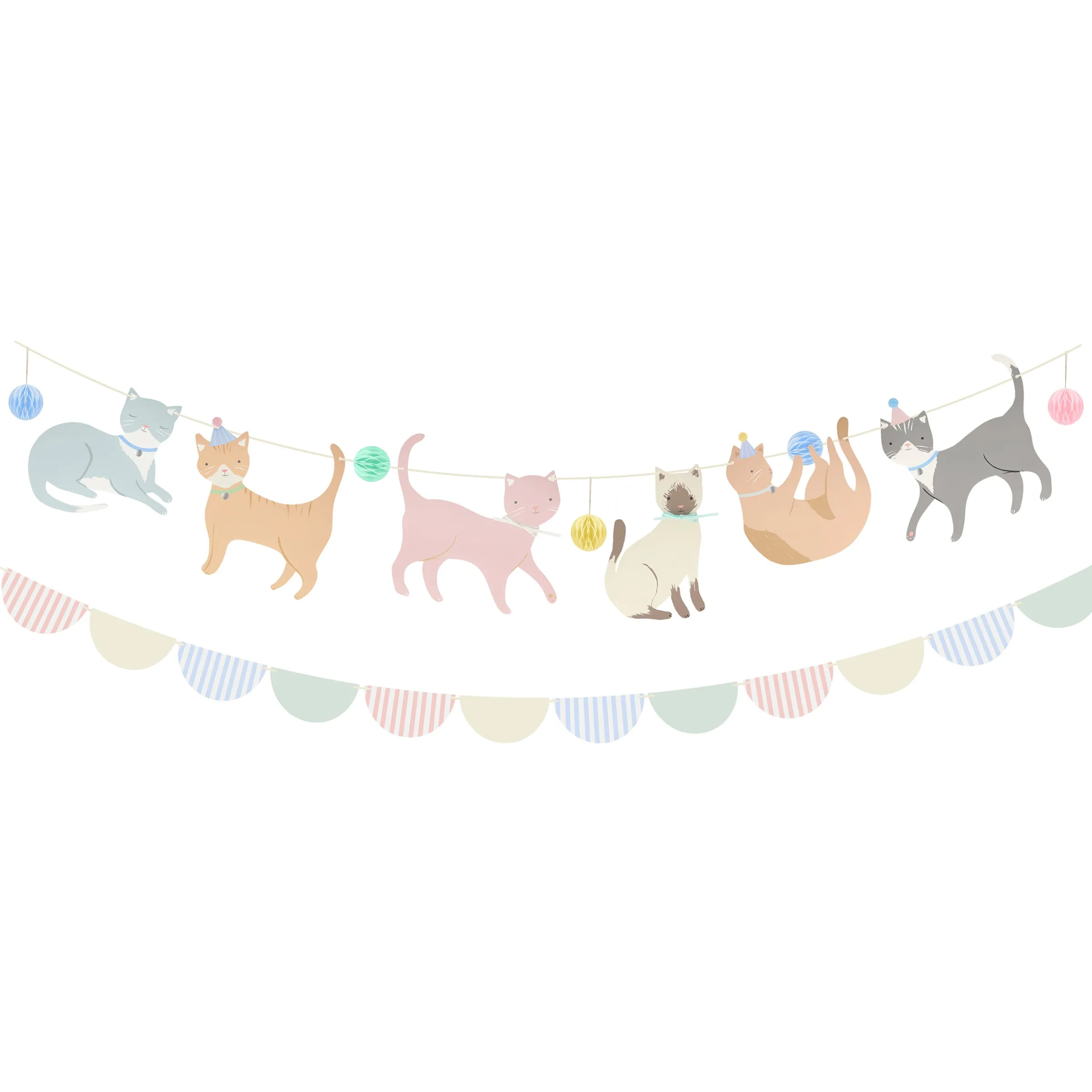 Cute Kittens Garland Set>Meri Meri Online