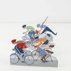 Cycling Birthday Card>Meri Meri Online