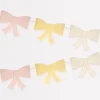 3D Paper Bow Garland>Meri Meri Best