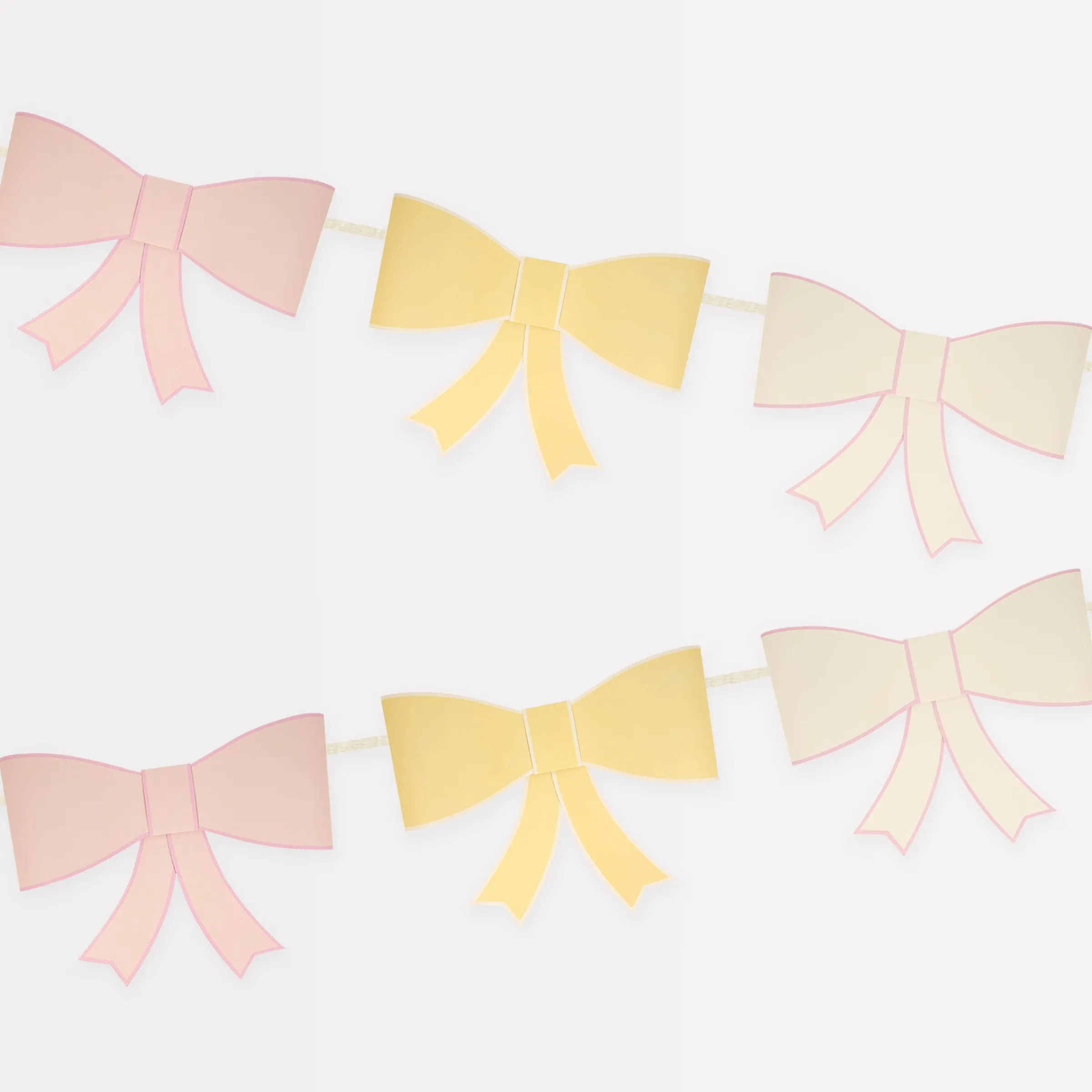 3D Paper Bow Garland>Meri Meri Best