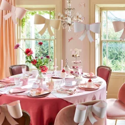 3D Paper Bow Garland><noscript><img width=
