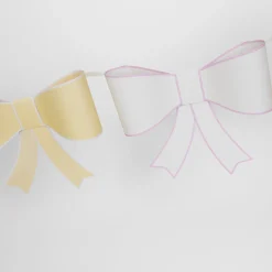 3D Paper Bow Garland><noscript><img width=