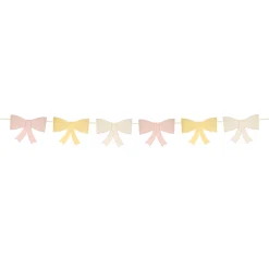 3D Paper Bow Garland><noscript><img width=