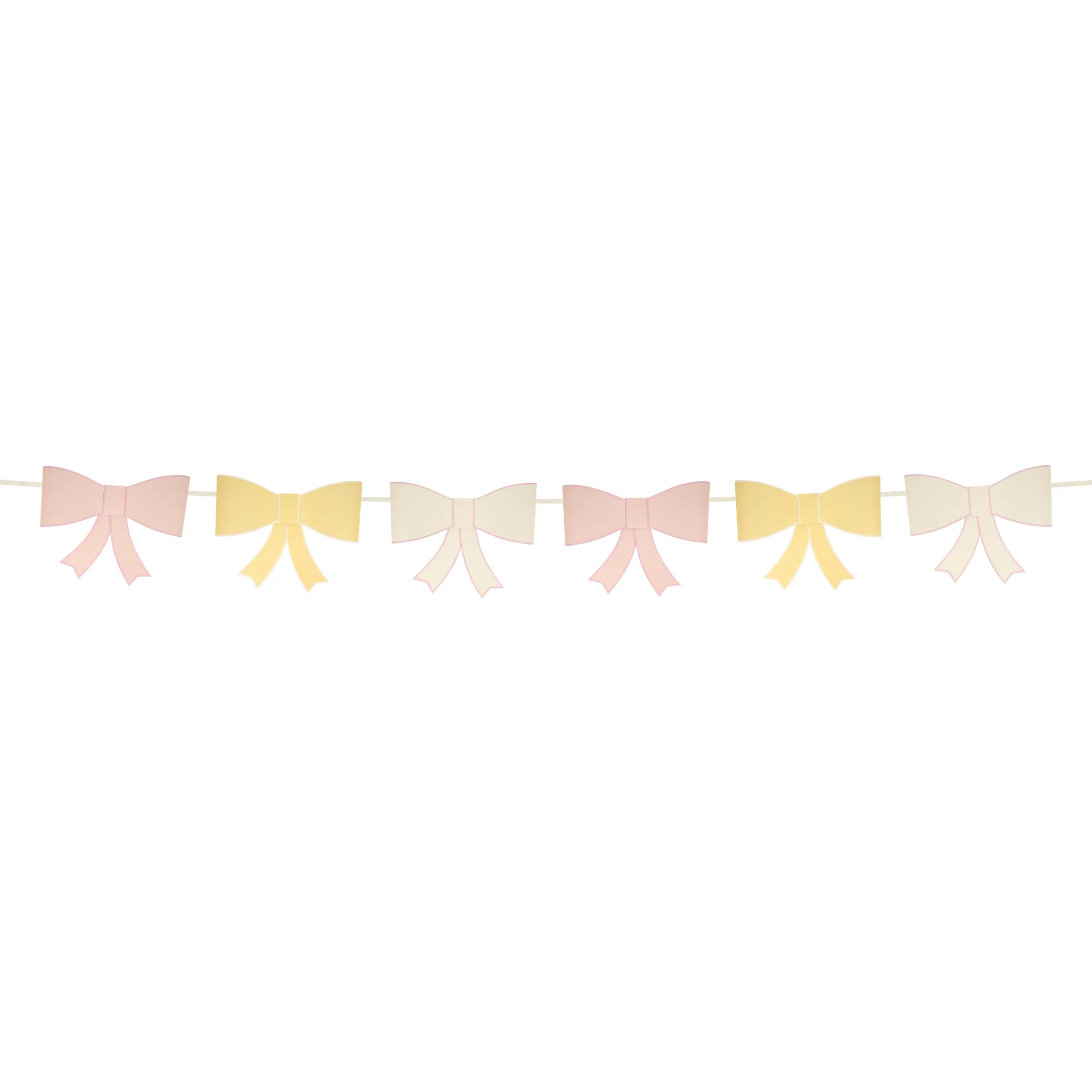 3D Paper Bow Garland>Meri Meri Best